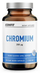 ICONFIT Chromium kapsulas, 90 gab.