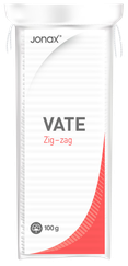 JONAX Zig Zag vate, 100 g