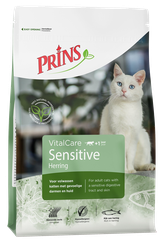 PRINS VitalCare Sensitive sausā barība,