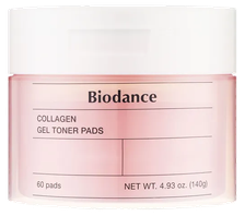 BIODANCE Collagen Gel Toner diski sejai, 60 gab.