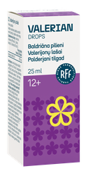 RFF Baldriāna pilieni, 25 ml