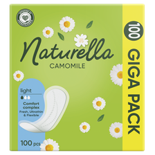 NATURELLA  Camomile Light ikdienas ieliktnīši, 100 gab.