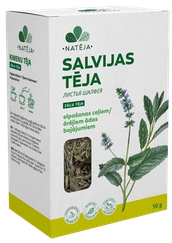 NATĒJA Salvijas Lapas beramā tēja, 50 g