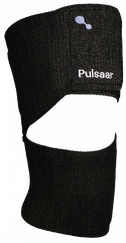 PULSAAR Melns Elastīgs kompresijas apsējs bandāža, 1 gab.
