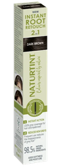 NATURTINT Root And Brow Mascara Dark Brown matu krāsa, 10 ml