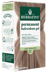 HERBATINT 8C Light Ash Blonde matu krāsa, 170 ml