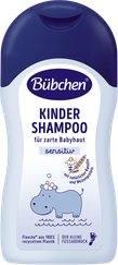 BUBCHEN Kinder Shampoo šampūns, 200 ml