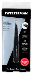 TWEEZERMAN Ar Slīpiem Galiem, Dusted Onyx pincete, 1 gab.