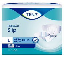 TENA Slip Plus L autiņbiksītes, 30 gab.