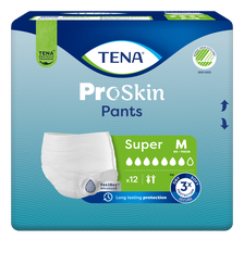 TENA Pants Super M biksītes, 12 gab.