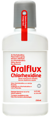 ORALFLUX ChloreHexidine mutes skalojamais līdzeklis, 250 ml
