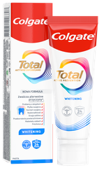 COLGATE Total Whitening zobu pasta, 75 ml