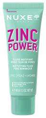 NUXE Zinc Power Mattifying Pore Minimizer fluīds, 40 ml