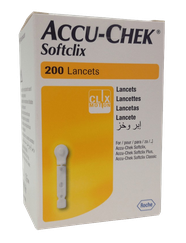 ACCU-CHEK Softclix lancetes, 200 gab.