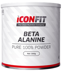 ICONFIT Beta-Alanine - Unflavoured pulveris, 300 g