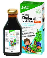 FLORADIX  KINDERVITAL FRUITY šķidrums, 250 ml