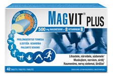 MAGVIT Plus tabletes, 42 gab.