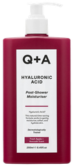 Q+A Hyaluronic Acid Post-Shower mitrinātājs, 250 ml