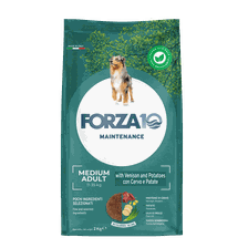 FORZA10 Maintenance Medium Adult, su elniena ir bulvėmis, šunims sausas pašaras, 2 kg