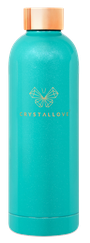CRYSTALLOVE Amazonite Thermal pudele, 500 ml