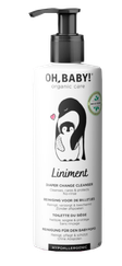 OH, BABY! Organic Care Liniment losjons autiņu zonas kopšanai, 400 ml