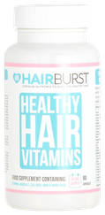 HAIRBURST Healthy Hair Vitamins kapsulės, 60 vnt.