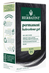 HERBATINT 1N Black matu krāsa, 170 ml