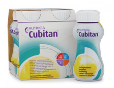 NUTRICIA Cubitan ar vaniļas garšu 200 ml dzēriens, 4 gab.
