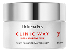 CLINIC WAY  3 Rejuvenation SPF 20 dienas sejas krēms, 50 ml