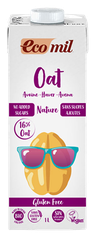 ECOMIL Bio Gluten Free Oat dzēriens, 1000 ml