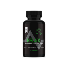 PULS NUTRITION Relax Ashwagandha+B6 gummies tabletes, 60 gab.