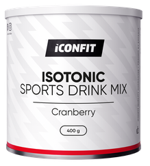 ICONFIT Isotonic - Cranberry pulveris, 400 g