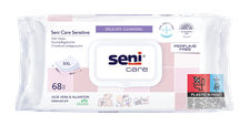SENI Care Ph 5,5 mitrās salvetes, 68 gab.