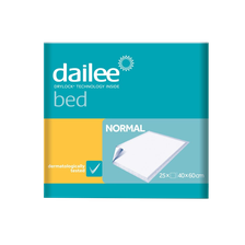 DAILEE Bed Normal 40 x 60 cm paladziņi, 25 gab.