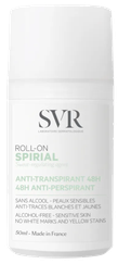 SVR Spirial Déo Roll On dezodorants rullītis, 50 ml