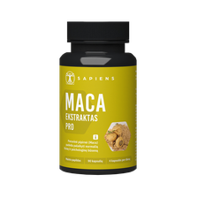 SAPIENS Maca Extract PRO kapsulės, 90 vnt.