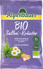 ALPENBAUER BIO Salbei-Krauter konfektes, 90 g