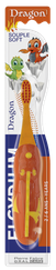 ELGYDIUM Dragon, nuo 2 iki 6 metų dantų šepetėlis, 1 vnt.