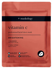 MASKOLOGY  With Vitamin C sejas maska, 22 ml