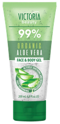 VICTORIA BEAUTY Aloe 99% Organic gels, 200 ml
