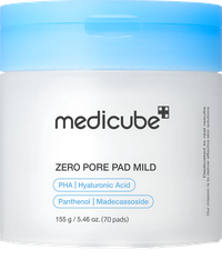 MEDICUBE Zero Pore Pad Mild diski sejai, 70 gab.