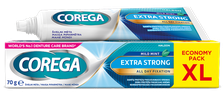 COREGA Extra Strong fiksācijas krēms zobu protēzēm, 70 g