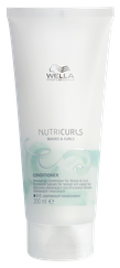 WELLA PROFESSIONALS Nutricurls Waves & Curls matu kondicionieris, 200 ml