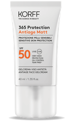 KORFF 365 Protection SPF50+ Antiage Matt krēms-gels, 40 ml