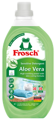FROSCH Sensitive Liquid detergent Aloe Vera šķidrais veļas mazgāšanas līdzeklis, 1500 ml
