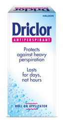 DRICLOR Roll-on dezodorants, 20 ml