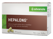 HEPALONG Hepalong kapsulas, 30 gab.