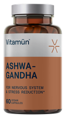 VITAMUN Ashwagandha kapsulas, 60 gab.