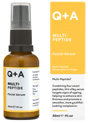 Q+A Multi Peptide Facial serums, 30 ml