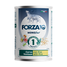 FORZA10 Diet Briedis Ar Rīsiem mitrā barība, 400 g